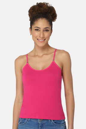 Intimacy Slip Camisole - IN15 Size   M Color Anthra Melange