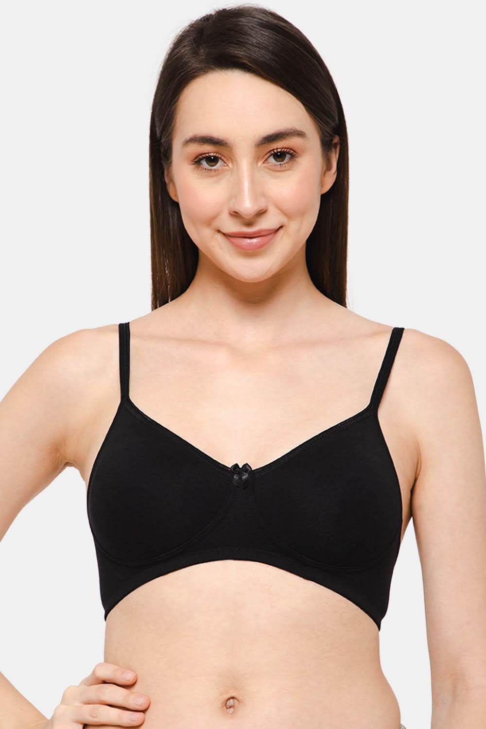 Medium Coverage Non-Wired Non-Padded Intimacy T-shirt Saree Bra - ER16 - Naidu Hall Family Store