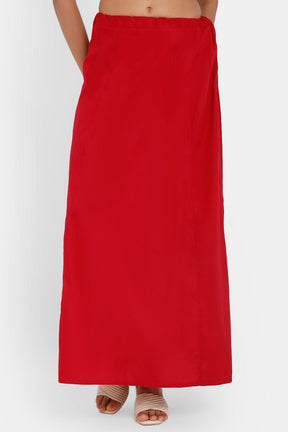 Naiduhall Petticoat - HP36 Size   36 Color RED