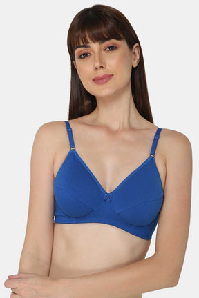 Intimacy Saree Bra - INT05 - Other Colors Size   30B Color BLUEATOLL