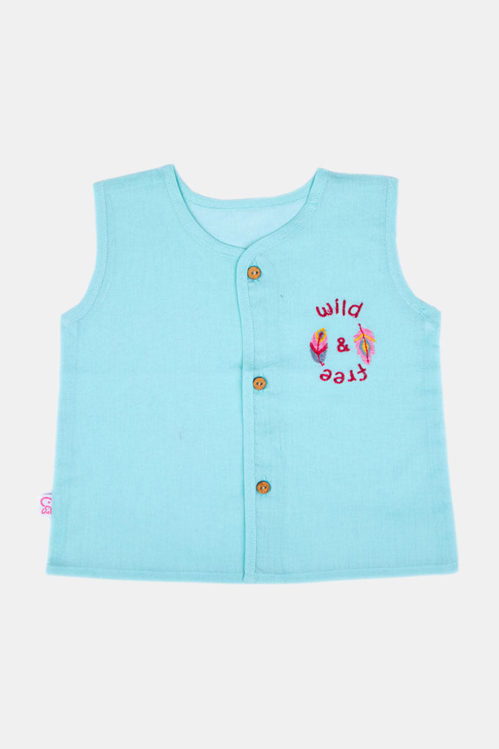 Oh Baby Wild Free Sleeveless Shirt - PV01 Size   0m-3m Color Lemon Yellow