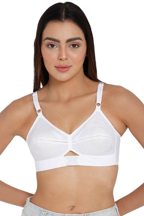 Buy Naidu Hall Women's Cotton Brassiere Non-Padded Non-Wired Moderate  Coverage Regular Bra Combo Pack- Loveable at