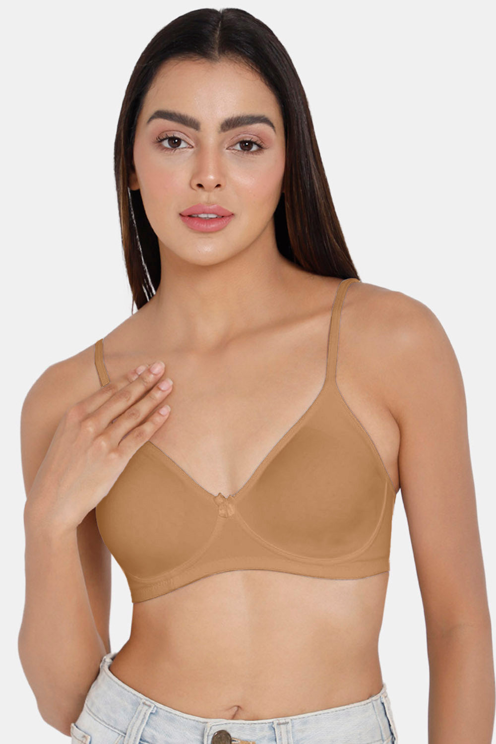 Intimacy Non-Padded Non-Wired T-Shirt Everyday Bra -Skin