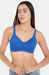 Intimacy Everyday Bra Other Shades - ES21 Size   Blue Color 30B