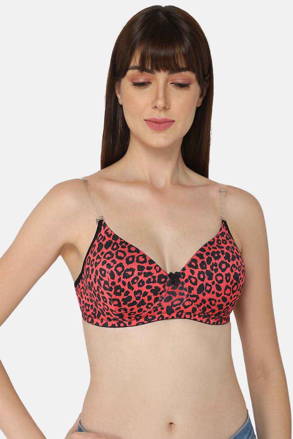 Buy Avon Brassiers Padded Full Cup Non Wired Bra Pink at