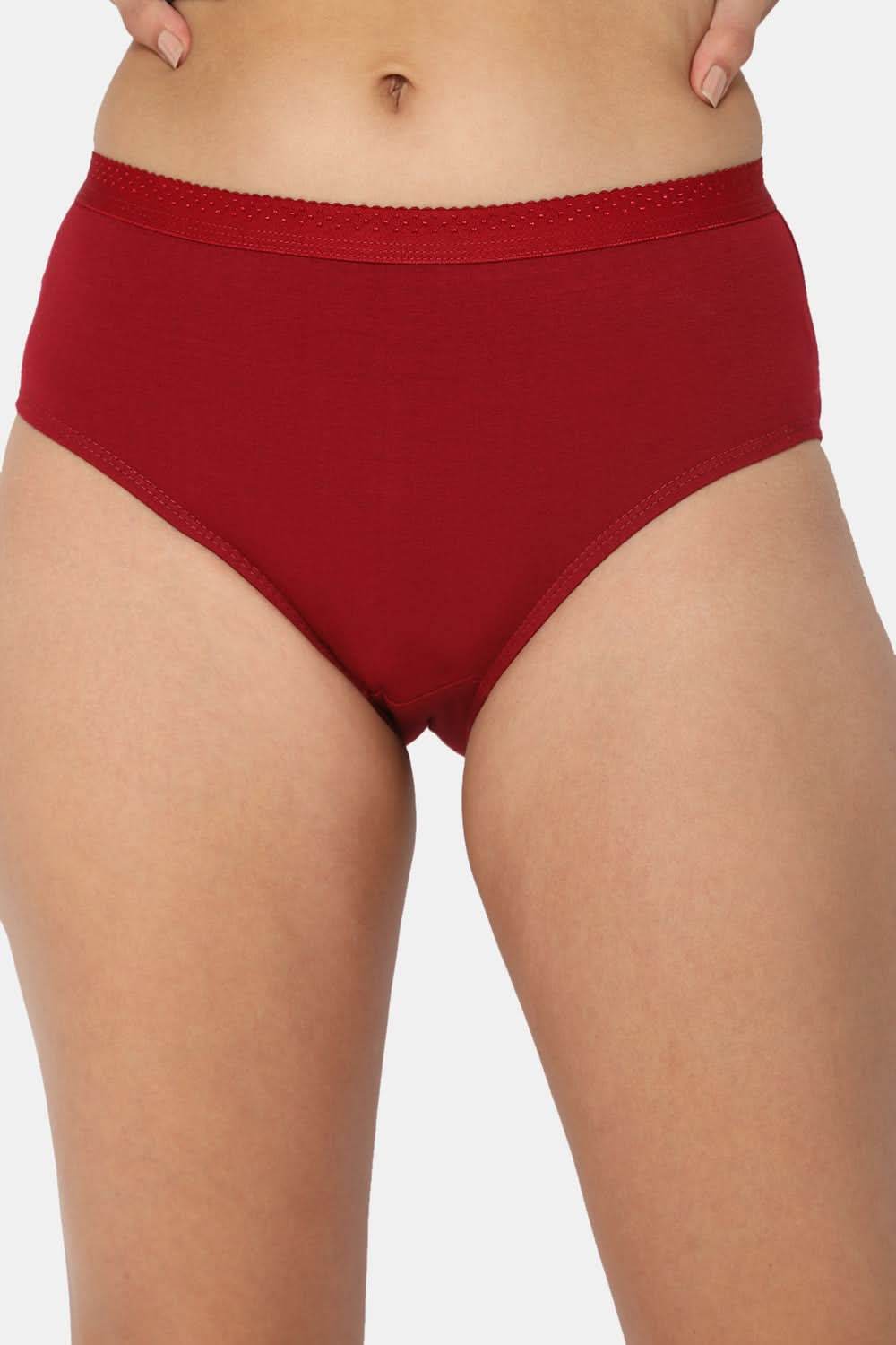 Intimacy Assorted Classic Dark Plain Panty – Outer Elastic – Pack of 3 - Naidu Hall Family Store