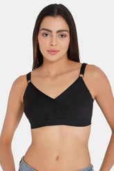 Intimacy Bra Prime Shades - KRISS KROSS Size   32B Color Black