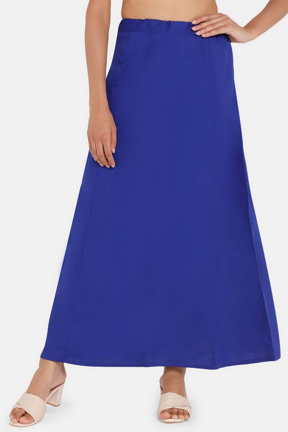 Premium 100% Cotton Saree Inskirt in Popular Colors | Naidu 8-Part Saree Hall Petticoat HC44 - Naidu Hall Family Store