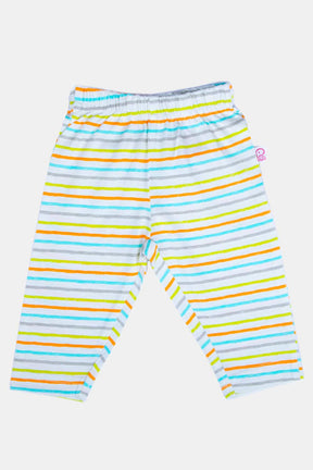Oh Baby Scribbles  Print - Pant PN01 Size   0m-3m Color Off White