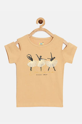 The Young Future Girls T-shirt - Skin - SC06