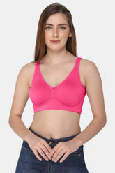 Intimacy T-Shirt Bra Other Shades - DEFT Size   32B Color FUCHSIA