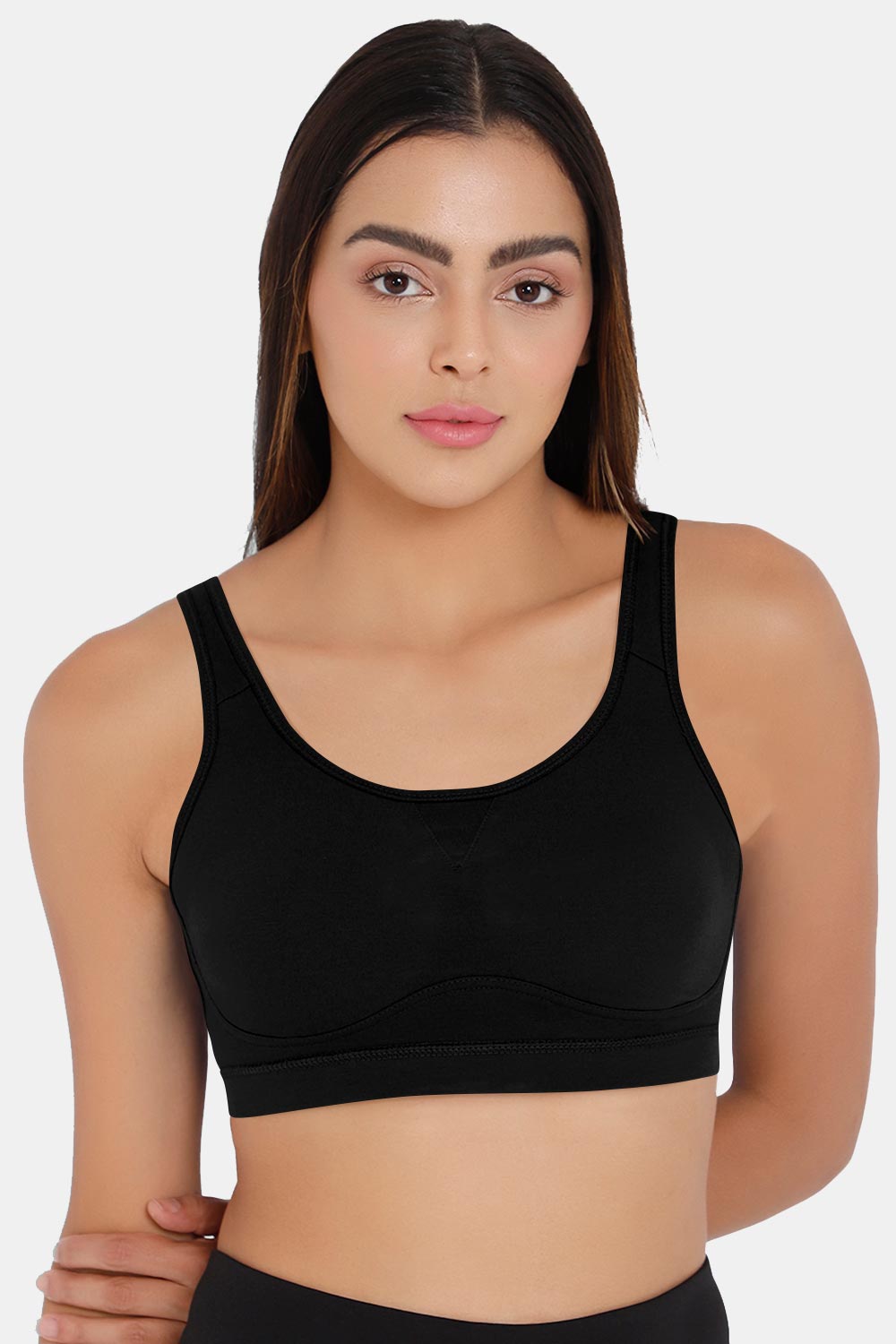 Medium Coverage Non-Padded Non-Wired Intimacy Active Sports Bra - CA15