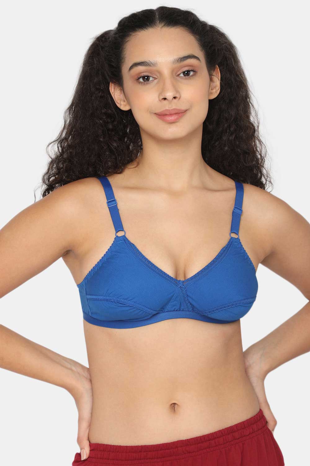 Naiduhall Saree Bra - Lovable - Other Colors Size   30B Color BLUE