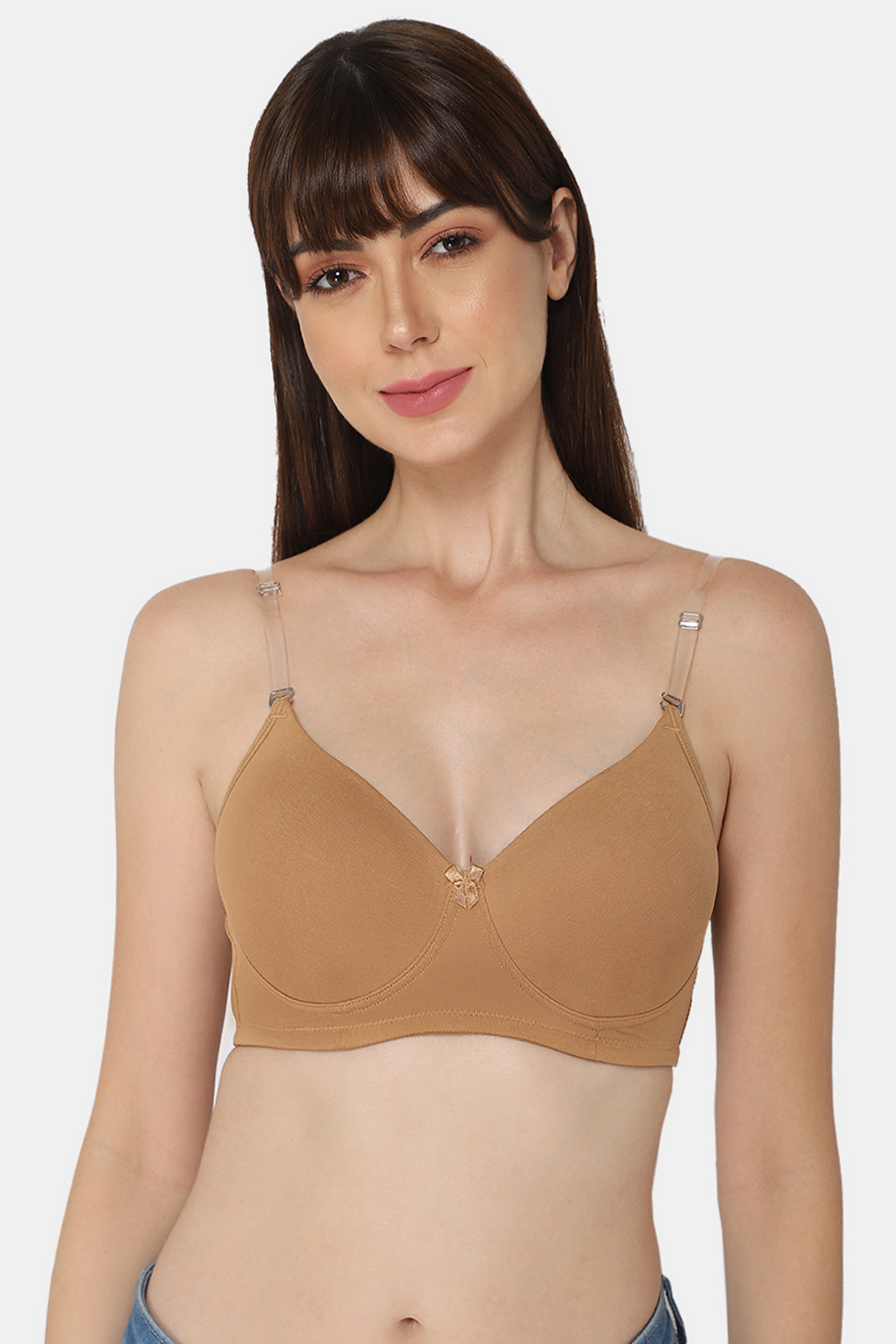 padded bra for girls Size 32 34 36 Imported Bra Fancy Net full coverage bra  padded push up bra for women