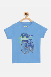 The Young Future Girls T-shirt - Blue - SC10