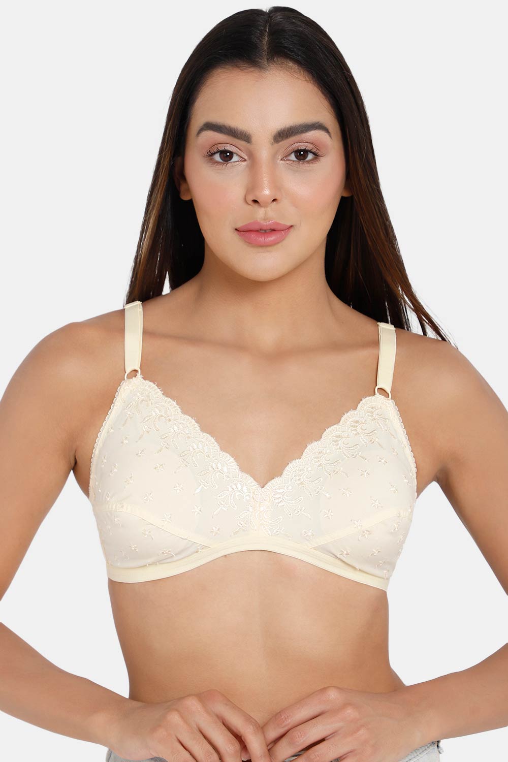 Bodycare B, C & D Cup Perfect Coverage Bra In 100% Cotton-Pack Of 2 - White