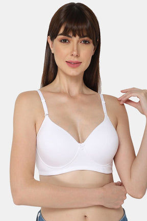Intimacy Everyday T-Shirt Padded Bra - UC02 Size   Blue Atoll Color 32B