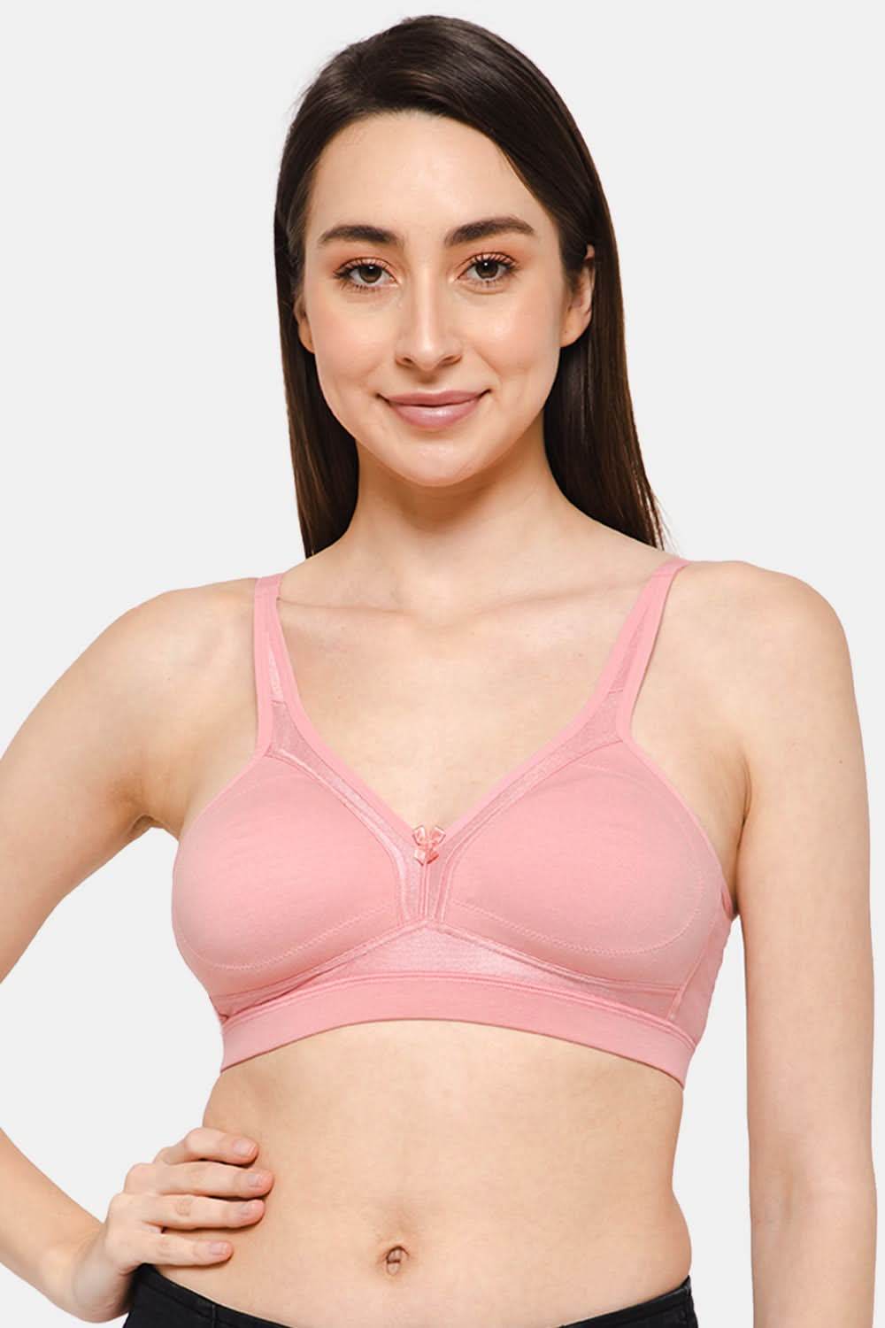 Full Coverage Non-Padded Non-Wired Intimacy T-Shirt Saree Bra - DEF F