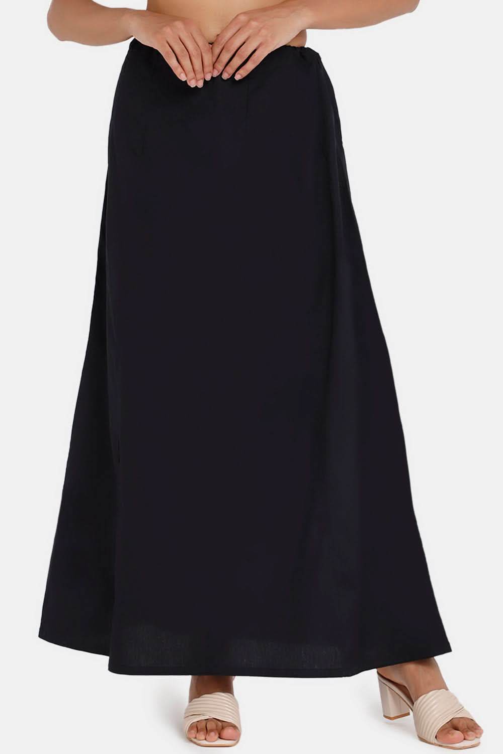 Premium 100% Cotton Saree Inskirt in Popular Colors | Naidu 8-Part Saree Hall Petticoat HC44 - Naidu Hall Family Store
