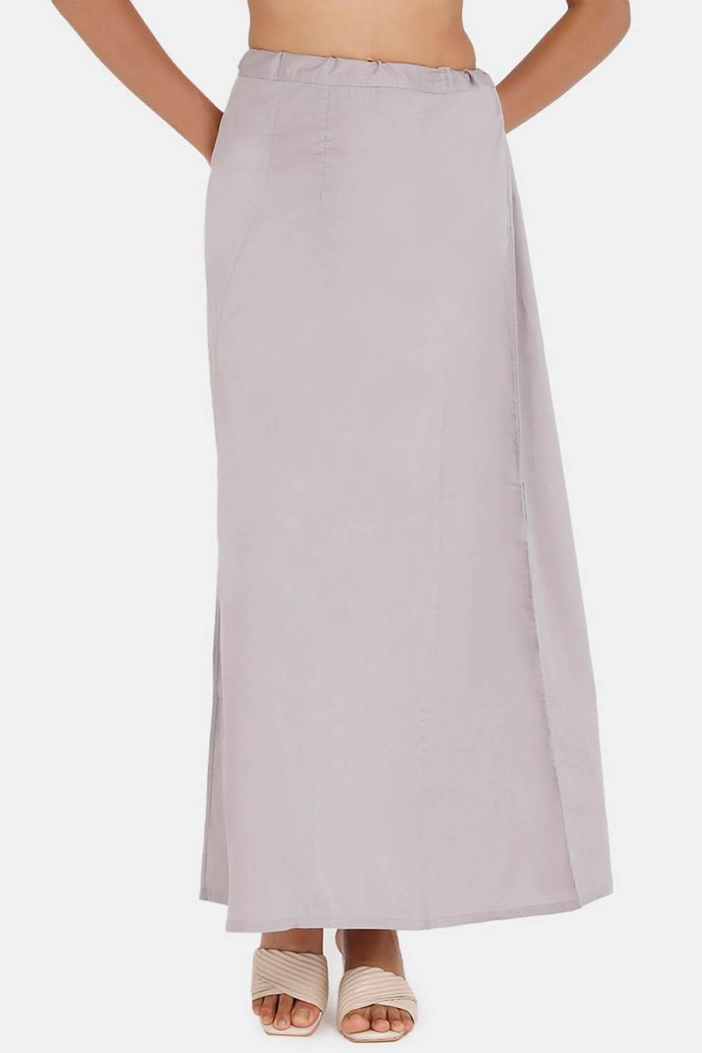 Premium 100% Cotton Saree Inskirt in Popular Colors | Naidu 8-Part Saree Hall Petticoat HC44 - Naidu Hall Family Store