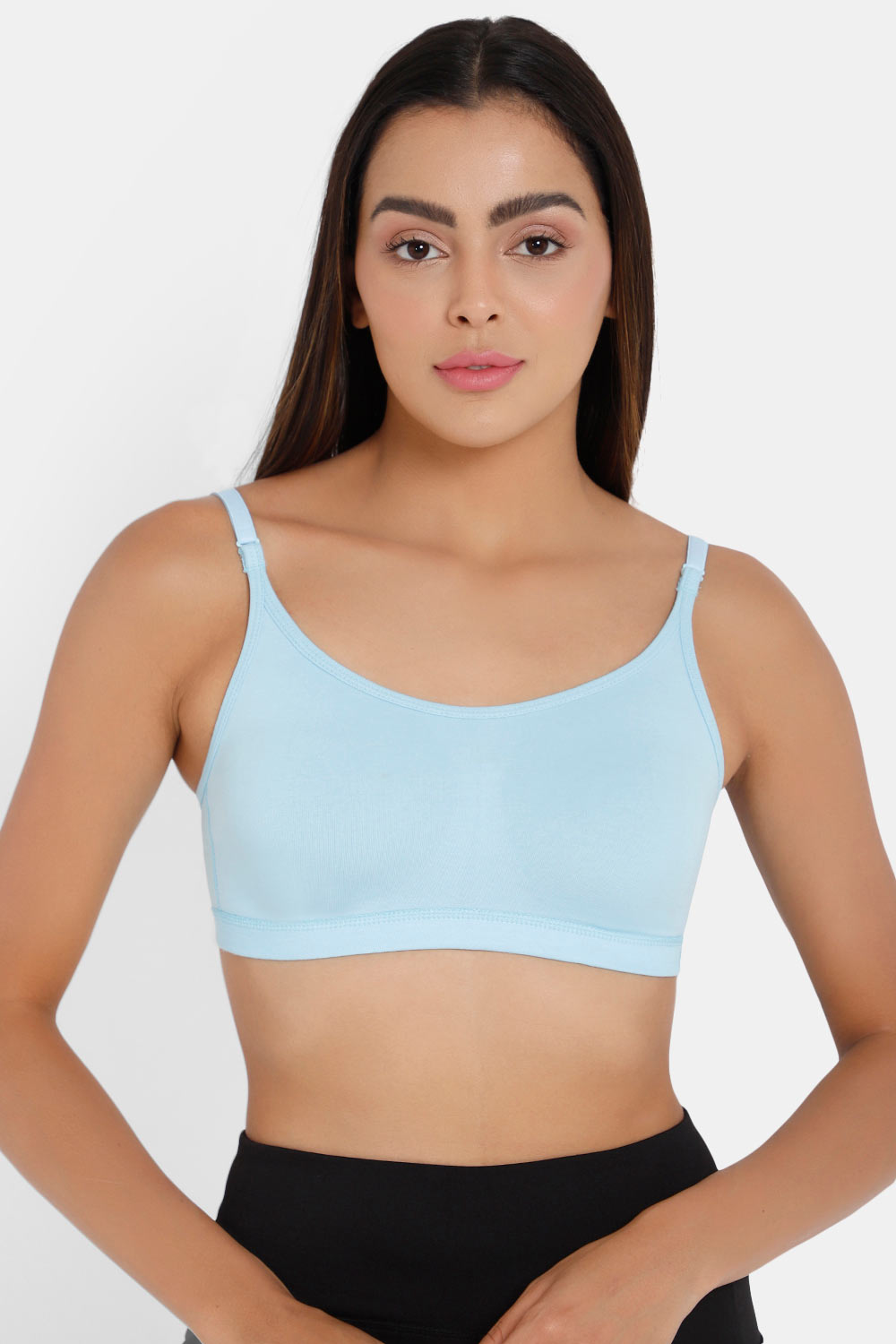 Full Coverage Intimacy Non- Wired Teenager Bra - Light Blue