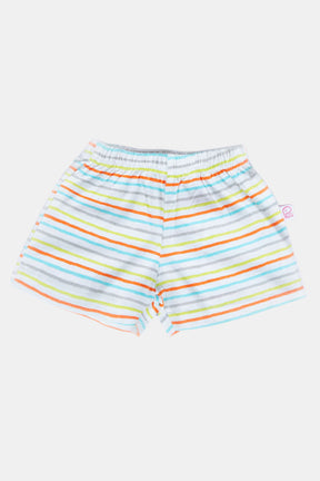 Oh Baby Scribbles Print - Shorts SH01 Size   0m-3m Color Off White