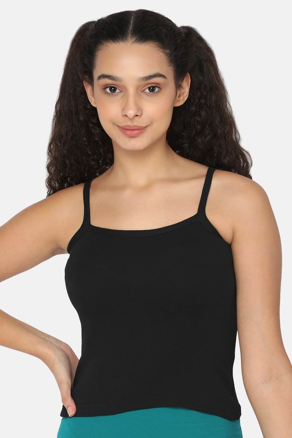 Intimacy Full Coverage 100% Cotton Slip Camisole – IN01 | Non-Padded & Seamless Comfort for Everyday Wear - Naidu Hall Family Store