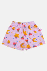 Oh Baby Star Print - Shorts SH01 Size   0m-3m Color Crystal Pink