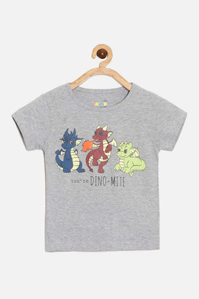 The Young Future Girls T-shirt - Grey Mel - SC09