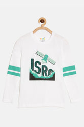 The Young Future - Boys T-shirt - White - BC07