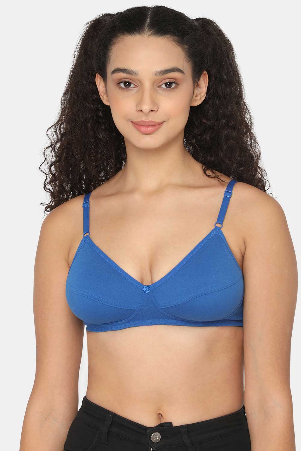 Naiduhall Saree Bra - Glori Size   30B Color BLUEATOLL