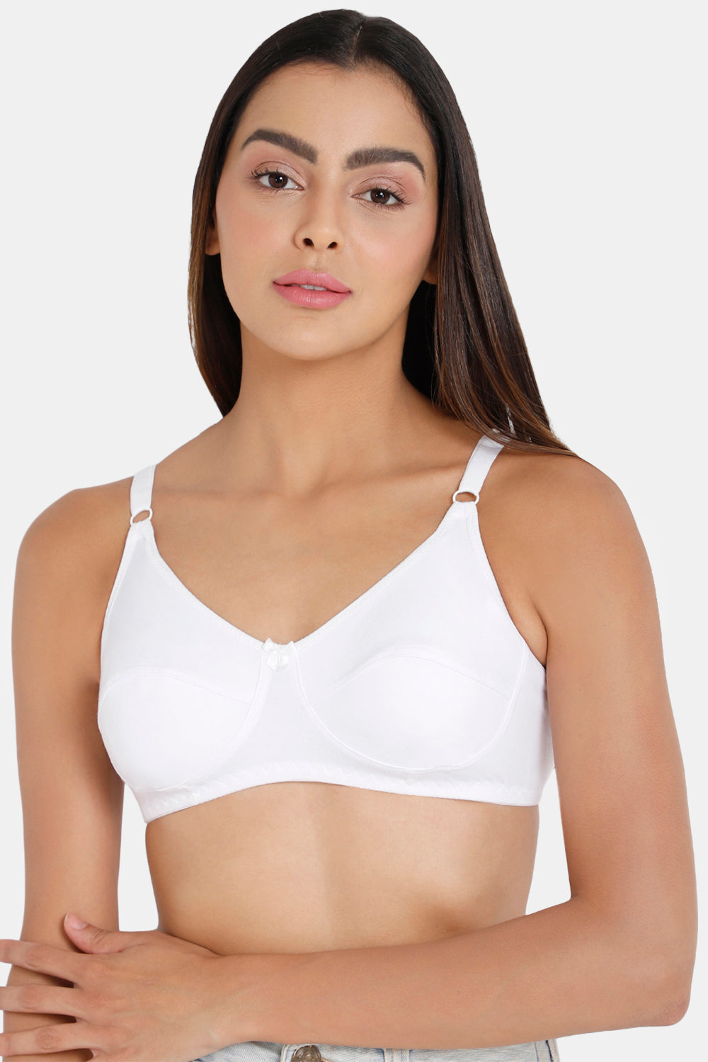 Broad and Adjustable Non-Padded Intimacy Mastectomy Bra - CA080
