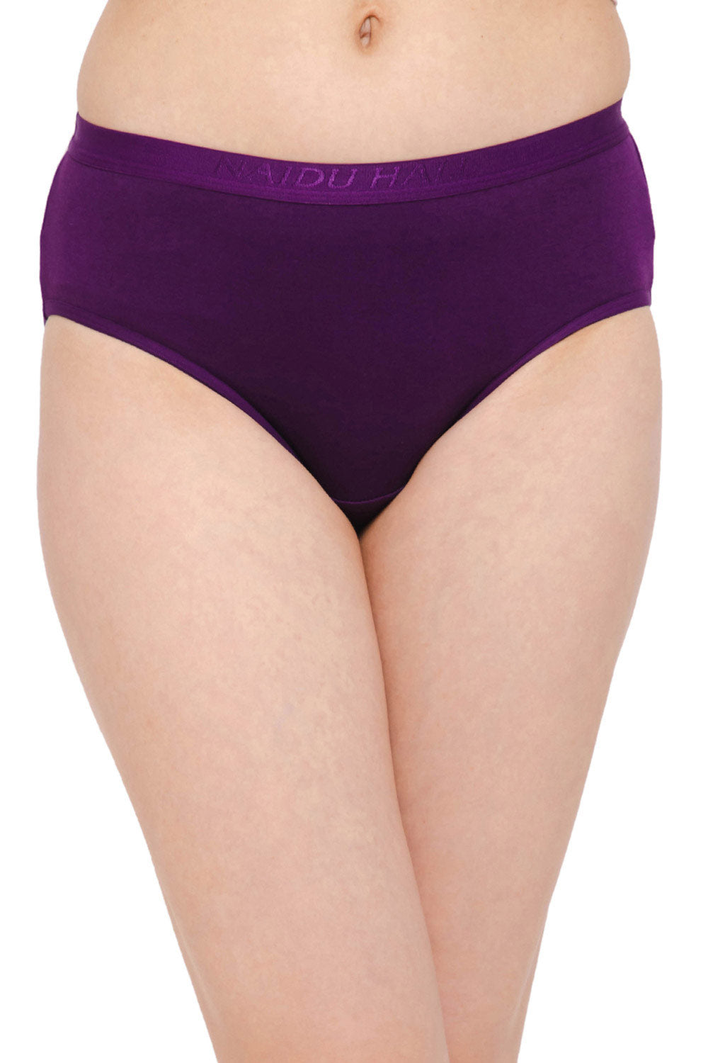 Buy OUENZWomen's Cotton Underwear,Breathable Solid Comfortable High Waist  Soft Briefs Panties for Women Online at desertcartINDIA