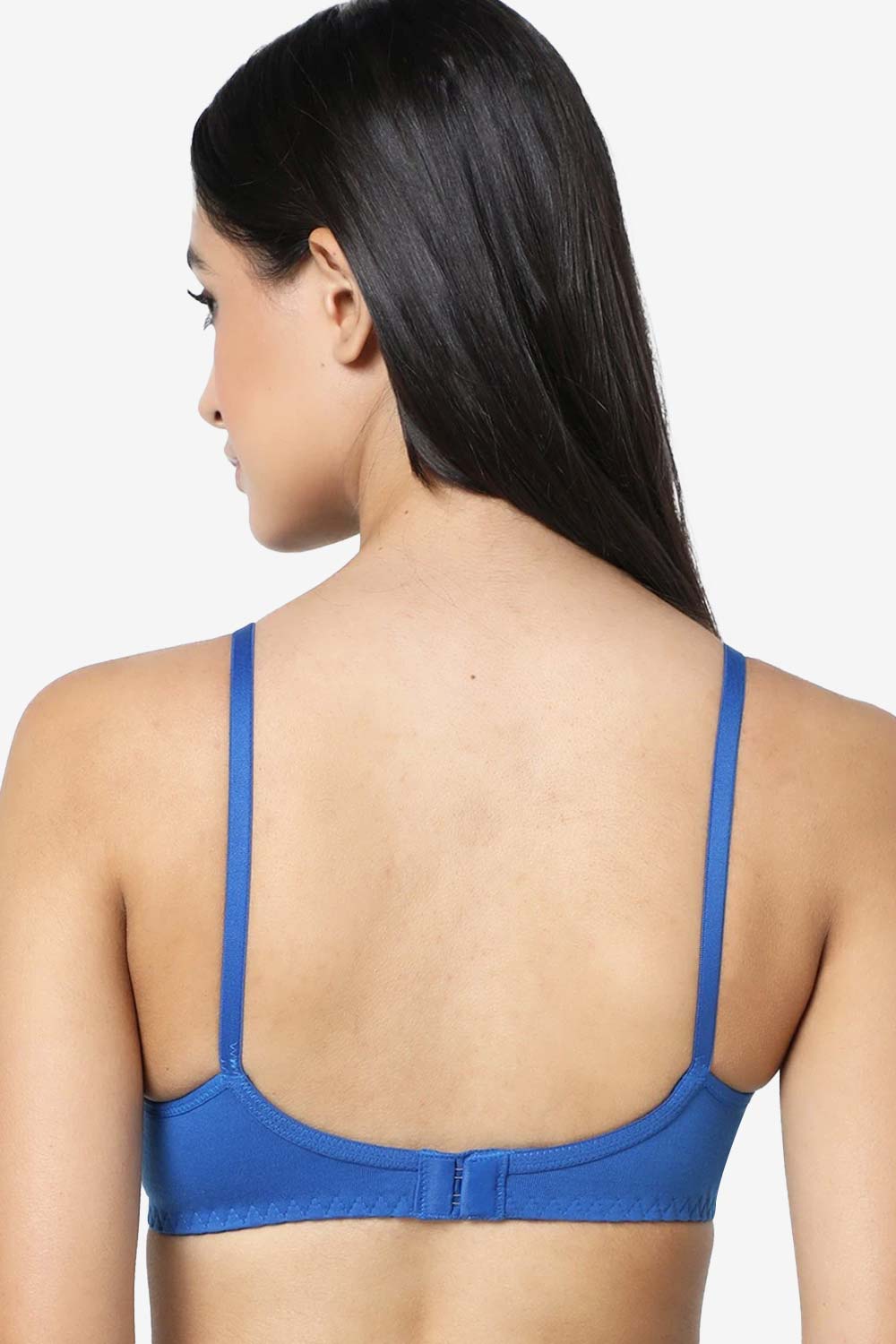 Naidu Hall Non-Padded T-Shirt Bra-Blue