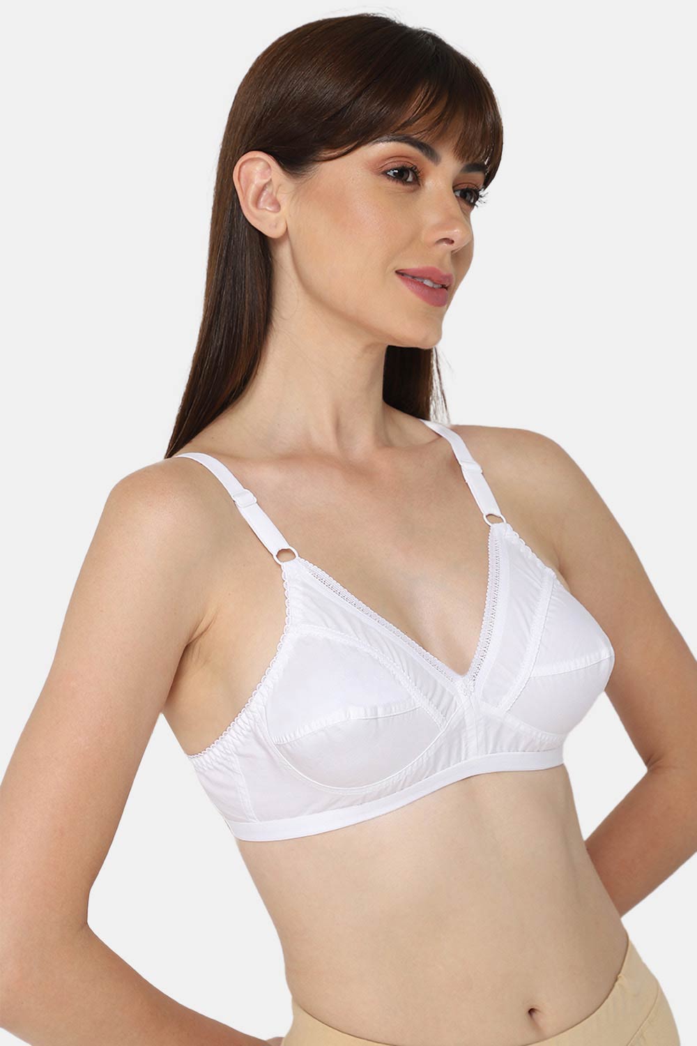 Buy NAIDU HALL Full Coverage Everyday Bra With All Day Comfort - Bra for  Women 24490364