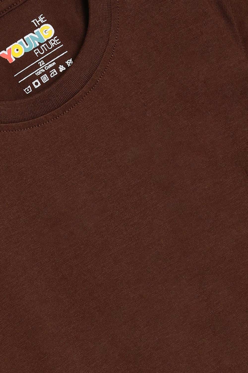 The Young Future - Boys T-shirt - Brown  - BC03