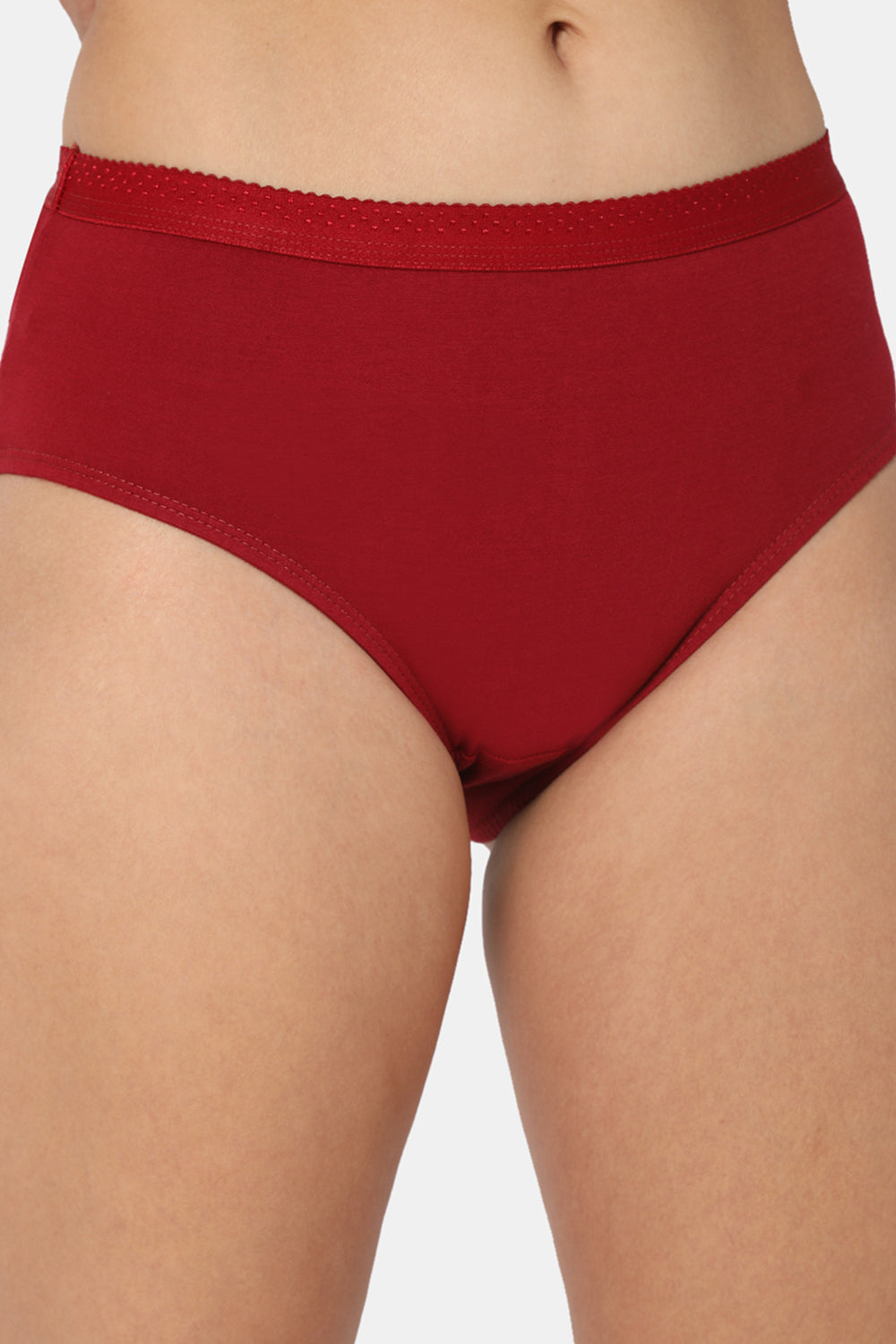 Intimacy Classic Dark Plain Panty - Outer Elastic -Pack of 3