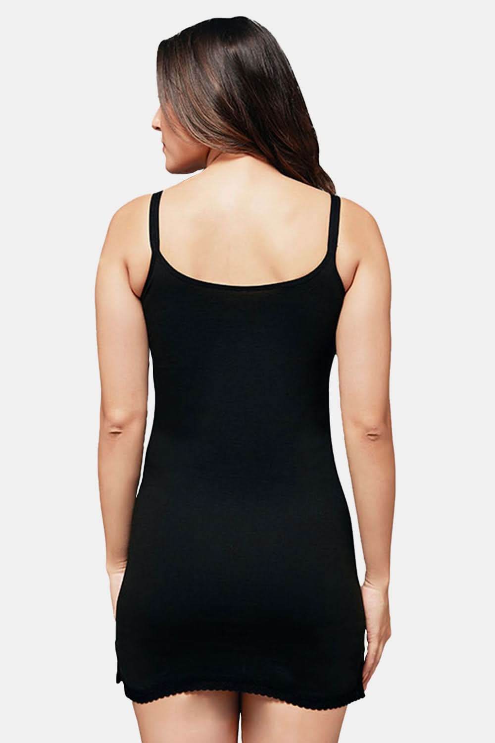 Intimacy Full Coverage Sweat-Absorbent Cotton Kurta Slip – IN09 | Comfortable & Breathable for All Seasons - Naidu Hall Family Store