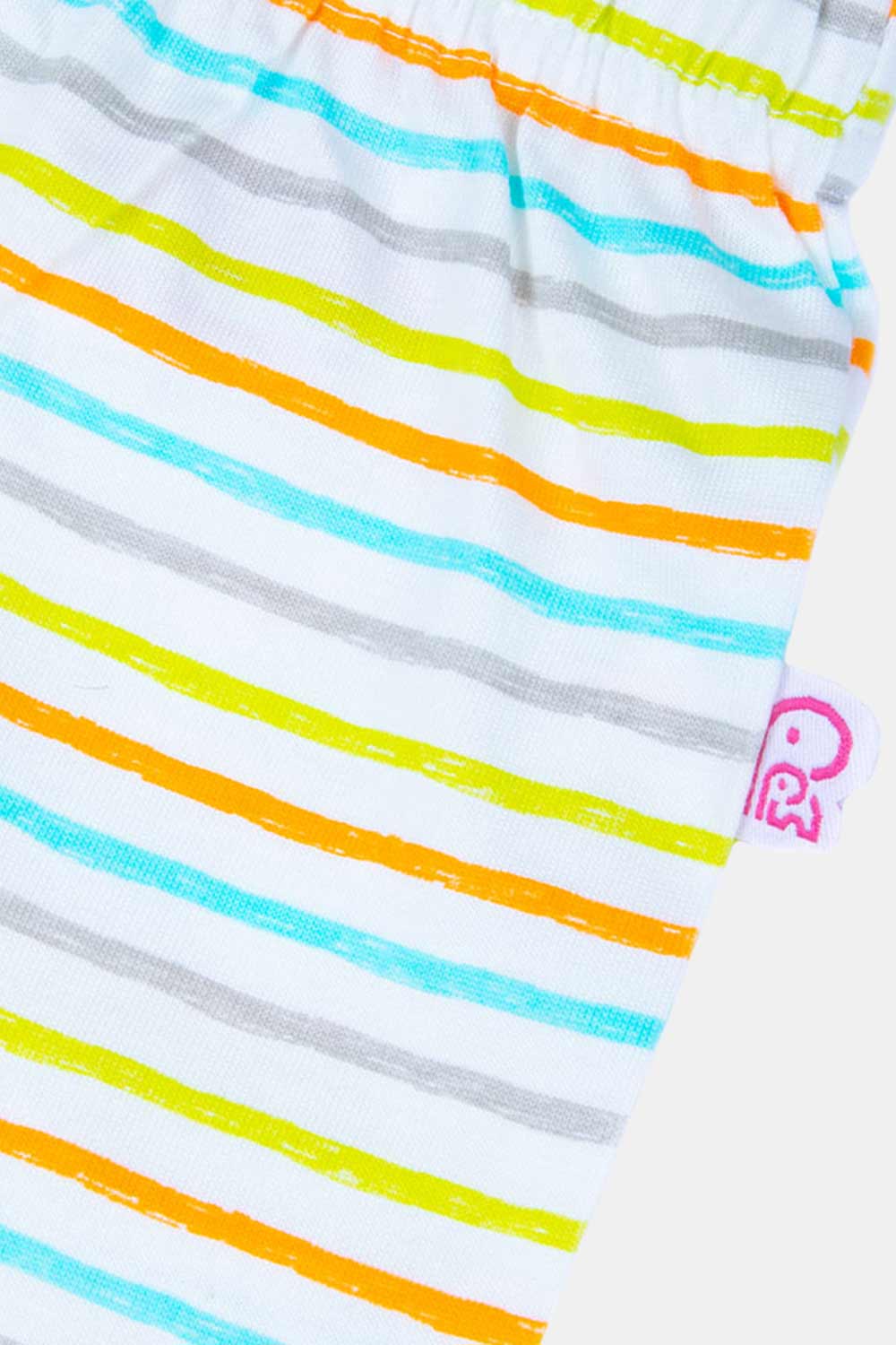 Oh Baby Scribbles  Print - Pant PN01 Size   0m-3m Color Off White