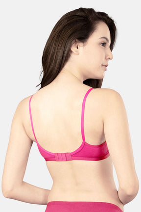 Intimacy Everyday Ethnic and Traditional wear Bra - INT27 Size   32B Color Blue Atoll
