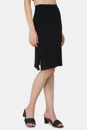 Intimacy Bottom Slip - IN22 Size   M Color ANTHRAMELANGE