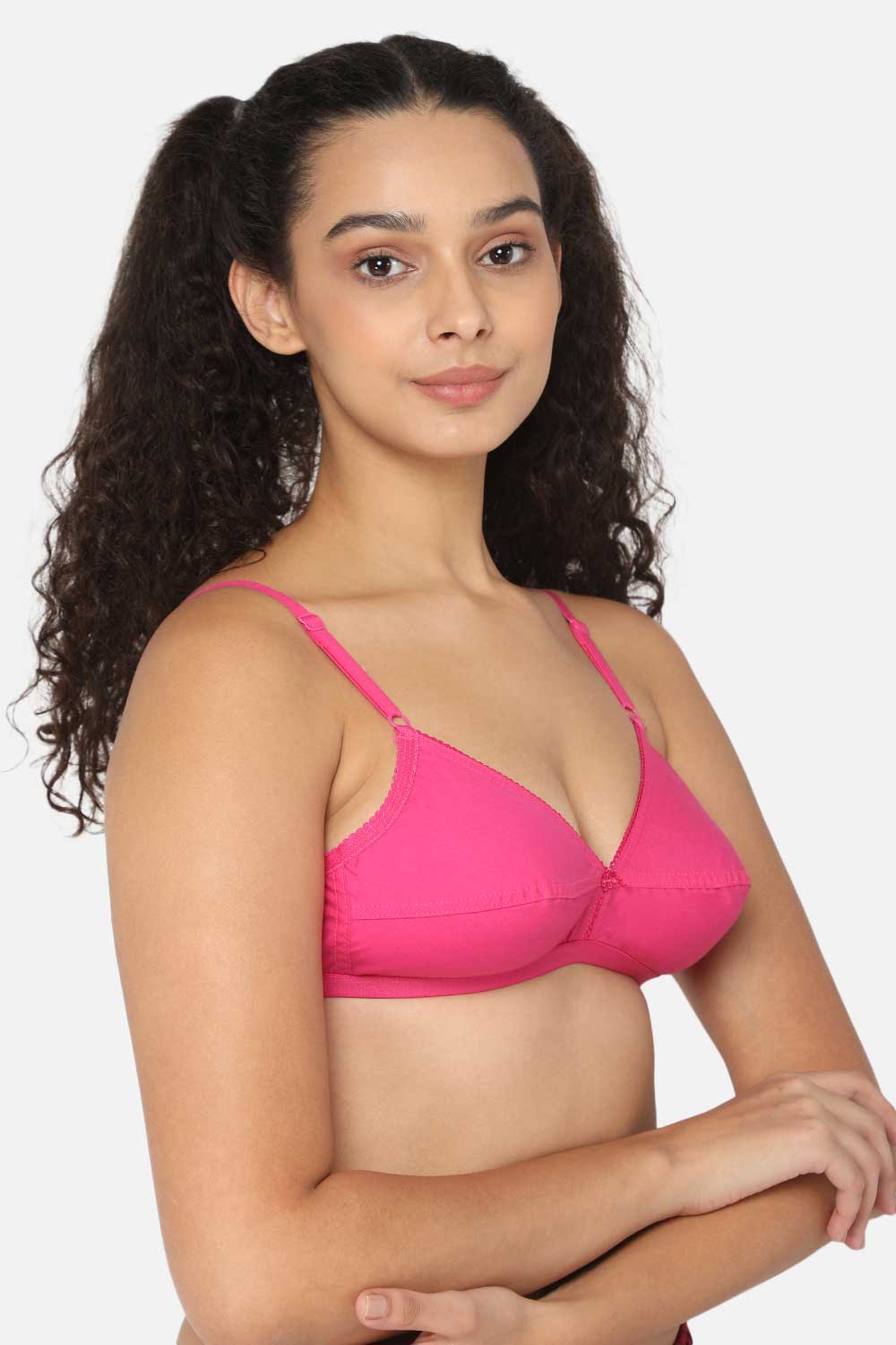 Naiduhall Saree Bra - Trend Size   30B Color BLUEATOLL