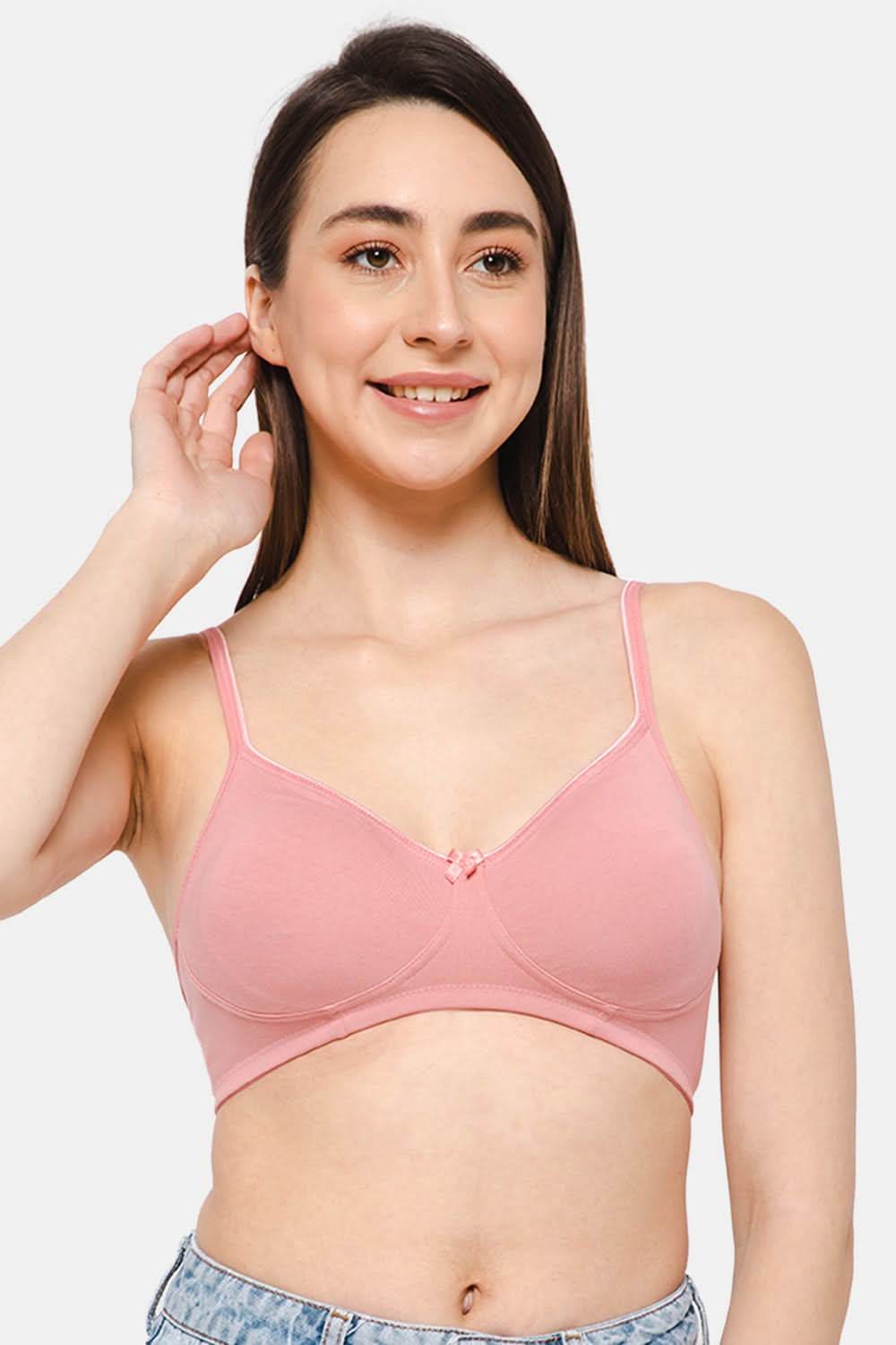 Medium Coverage Non-Wired Non-Padded Intimacy T-shirt Saree Bra - ER16 - Naidu Hall Family Store