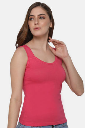 Intimacy Tanktop - IN07 Size   S Color ANTHRAMELANGE