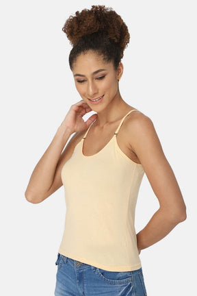 Intimacy Slip Camisole - IN15 Size   M Color Anthra Melange