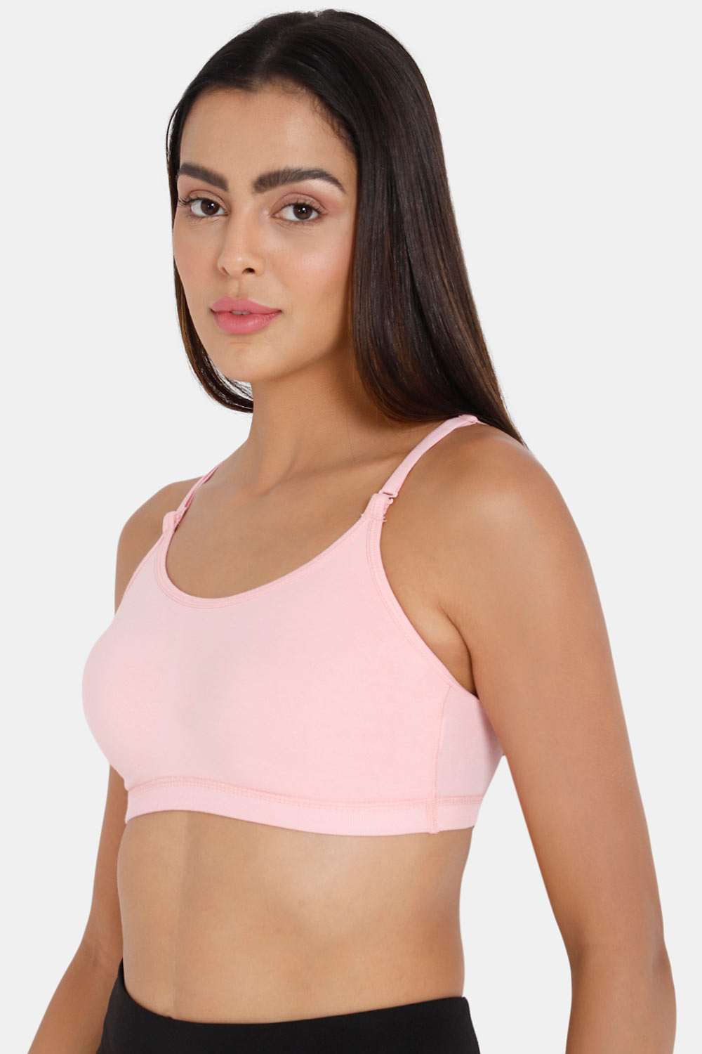 Intimacy Non- Wired Teenager Bra -  Baby Pink