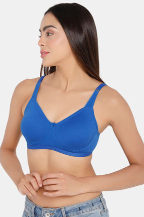 Intimacy Everyday Bra Other Shades - ES21 Size   Blue Color 30B