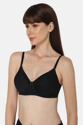 Intimacy Trendy Padded Bra - UC05 Size   32B Color Black