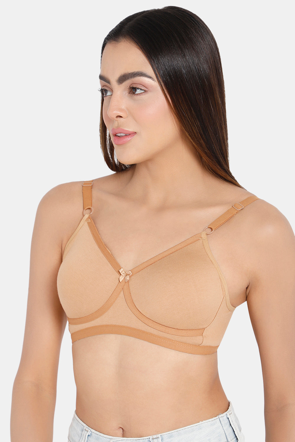 Naidu Hall High Coverage T-Shirt Bra-Skin