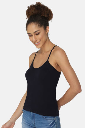 Intimacy Slip Camisole - IN15 Size   M Color Anthra Melange
